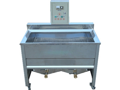 Oil and Water Mixing and Frying Machine